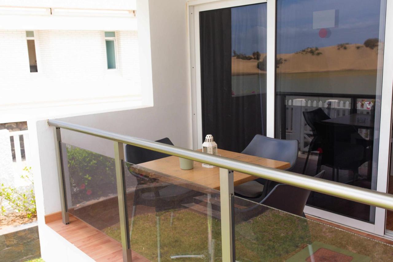 Apartamento Maypa 4 Arena Meloneras Exterior photo